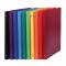 Raccoglitore - 4 anelli tondi 30 mm PPL opaco - dorso 4 cm - f.to utile 22 x 30 cm - colori assortiti - conf. 20 pezzi - Exacompta 51699E - 3130630516996 - DMwebShop