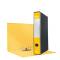 Registratore Oxford G84 - dorso 5 cm - protocollo - 23 x 33 cm - giallo - conf. 8 pezzi - Esselte - 390784090 - 8004157784099 - DMwebShop