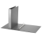 Raccoglitore Europa 4010 22x30cm 4R dorso 4cm Grigio Metal