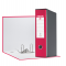 Registratore Eurofile G55 - dorso 8 cm - protocollo - 23 x 33 cm - fucsia - Esselte - 390755900 - 8004157755907 - DMwebShop