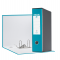 Registratore Eurofile G55 - dorso 8 cm - protocollo - 23 x 33 cm - turchese - Esselte - 390755800 - 80041677662041 - DMwebShop