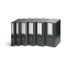 Scatola progetto Plus Vip - 34,5 x 24,5 cm - dorso 8 cm - grigio antracite - conf. 5 pezzi - Fellowes - 1007201 - 43859658978 - DMwebShop