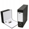 Registratore Starbox Commerciale dorso 8cm Nero