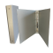 Raccoglitore King - 4 anelli tondi 30 mm - dorso 4 cm - f.to utile 22 x 30 cm - rivestimento in PPL - grigio - Starline - CPPL4-30GR - 8025133025852 - DMwebShop