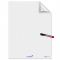 Fogli elettrostatici Magic Chart - 60 x 80 cm - quadretti 2,5 cm - rotolo da 25 pezzi - Legamaster - L-1590 00 - 8713797095167 - DMwebShop