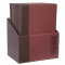 Menu Box Trendy - 20 Portamenu' - bordeaux - Securit - MC-BOX-TRA4-WR - 8717624245176 - DMwebShop