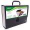 Valigetta portadocumenti - 25 tasche colorate - PPL - nero - Lebez - 2580 - 8007509039984 - DMwebShop