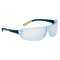 Occhiali Helium - policarbonato - monoblocco - blu - Deltaplus - HELI2DE - 3295249254520 - DMwebShop