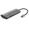Adattatore multiporta Usb-C 7-in-1 Dalyx - Trust - 23775 - 8713439237757 - DMwebShop