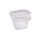 Contenitori in PP - con coperchio incernierato - 12 x 12 x 7,5 cm - pack 50 pezzi - Europack - 48401052 - 8007626780417 - DMwebShop