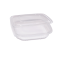 Contenitori in PP - con coperchio incernierato - 21,5 x 21,5 x 3,4 cm - pack 50 pezzi - Europack - 48431022 - 8007626780110 - DMwebShop