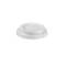 Tappo per bicchiere in CPLA bianco 115 ml - conf. 1000 pezzi - Leone - Q3008.100 - 8024112940476 - DMwebShop