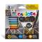 Pennarelli Metallic - punta fine - colori assortiti - scatola 8 pezzi - Carioca - 43162 - 8003511431624 - DMwebShop