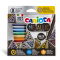 Pennarelli Metallic - punta fine - colori assortiti - scatola 8 pezzi - Carioca - 43162 - 8003511431624 - DMwebShop