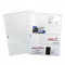 Buste forate Portabiglietti 8 Tasche - 22,2 x 31,2 cm - trasparente - conf. 10 pezzi - Favorit 100460081