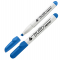 Pennarello a secco Memo per lavagne cancellabili - blu - punta a scalpello - 6,5 mm - conf. 12 pezzi - Tratto - 852001 - 8000825852015 - DMwebShop