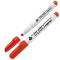 Pennarello a secco Memo per lavagne cancellabili - punta a scalpello - 6,5 mm - rosso - conf. 12 pezzi - Tratto - 852002 - 8000825852022 - DMwebShop