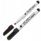 Pennarello a secco Memo per lavagne cancellabili - nero - punta a scalpello - 6,5 mm - conf. 12 pezzi - Tratto - 852003 - 8000825852039 - DMwebShop