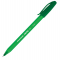 Penna a sfera con cappuccio Inkjoy 100 - punta 1 mm - verde - Papermate S0957150