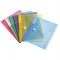 Buste forate con bottone in velcro - PP - A4 - colori assortiti - set 12 pezzi - Tarifold B510229