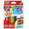Pennarelli Joy - punta 2,6 mm - colori assortiti - lavabili - scatola 24 pezzi - Carioca - 40615 - 8003511406158 - DMwebShop