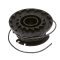 Testina ricambio con filo - per trimmer TR20 - art. 4360 - filo 1,6 mm x 4 mt - Verdemax - V004360 - 8015358043601 - DMwebShop