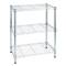 Libreria Archimede Light 3 ripiani acciaio cromato 36x60x75 cm - AC1424-3 - 8032937534053 - DMwebShop