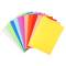 Cartelline semplici Forever - 220 gr - 24 x 32 cm - mix 10 colori - conf. 100 pezzi - Exacompta - 410000E - 3288584100003 - DMwebShop