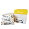 Carta bianca Starline - A4 - 80 gr - risma da 500 fogli (drop) - conf. 5 pezzi - stl2002drop. - STL2002A - DMwebShop