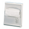 Dispenser per carta copriwater Mini - 23 x 5,5 x 29,5 cm - bianco - Mar Plast - A53002 - 8020090022128 - DMwebShop