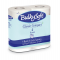 Carta igienica Classic - 2 veli - 16 gr - Ø 11,5 cm - 10 cm x 52,5 mt - 500 strappi - pacco 4 rotoli Bulkysoft 66440