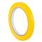Nastro adesivo 350 - 0,9 cm x 66 mt - PVC - giallo - conf. 16 pezzi - Eurocel - 000701063 - DMwebShop