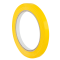 Nastro adesivo 350 - 0,9 cm x 66 mt - PVC - giallo - conf. 16 pezzi - Eurocel - 000701063 - DMwebShop