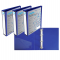 Raccoglitore personalizzabile KingShow - 4 anelli a D - Ø 25 mm - dorso 4 cm - f.to utile 22 x 30 cm - blu - Starline - 1410210 BLEU - 8025133037671 - DMwebShop