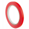 Nastro adesivo - PVC 350 - 9 mm - rosso - rotolo da 66 mt - Eurocel - 000401063 - 000401063 - DMwebShop