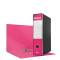 Registratore Oxford G85 - dorso 8 cm - protocollo - 23 x 33 cm - fucsia - conf. 6 pezzi - Esselte - 390785900 - 8004157785904 - DMwebShop