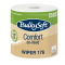 Bobina asciugatutto Comfort - 2 veli - 24 cm x 176 mt - 18 gr - Ø 25 cm - microgoffrata - bianco - Bulkysoft - 55927.E11 - 8018426559271 - DMwebShop