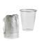 Bicchieri - PLA - 200 ml - trasparente - conf. 400 pezzi - Leone - Q2054 - DMwebShop