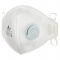 Mascherina filtrante FFP1 - con valvola - pieghevole verticalmente - monouso - conf. 10 pezzi (imbustati singolarmente) - Deltaplus - M1100VBC - 3295249107000 - DMwebShop