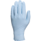 Guanti in nitrile - non talcati - taglia media - ambidestri - azzurro chiaro - scatola da 100 pezzi - Deltaplus - V1400B10007 - 3295249046255 - DMwebShop
