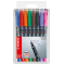 Pennarello OHPen universal permanente 841 - punta superfine 0,4 mm - colori assortiti - conf. 8 pezzi - Stabilo - 841/8 - 4006381115087 - DMwebShop