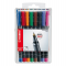 Pennarello OHPen universal permanente 842 - punta fine 0,7 mm - colori assortiti - conf. 8 pezzi - Stabilo - 842/8 - 4006381115025 - DMwebShop