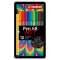 Pennarelli Pen 68 - colori assortiti - scatola in metallo 10 pezzi - Stabilo - 6810-6 - 4006381327145 - DMwebShop