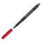 Pennarello Multimark universale permanente con gomma - punta media 1 mm - rosso - conf. 10 pezzi - Faber Castell - 152521 - 4005401525219 - DMwebShop