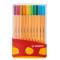Fineliner Point 88 - colori assortiti - conf. color Parade 20 pezzi - Stabilo - 8820-03 - 4006381363976 - DMwebShop