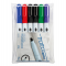 Pennarello a secco Memo per lavagne cancellabili - punta conica - 2,5 mm - astuccio 6 colori - Tratto - 854200 - 8000825854200 - DMwebShop
