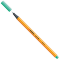 Fineliner Point 88 - tratto 0,4 mm - verde ghiaccio 13 - conf. 10 pezzi - Stabilo - 88/13 - 4006381292313 - DMwebShop
