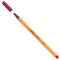 Fineliner Point 88 - tratto 0,4 mm - carminio 50 - conf. 10 pezzi - Stabilo - 88/50 - 4006381292337 - DMwebShop