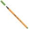 Fineliner Point 88 - tratto 0,4 mm - verde mela 33 - conf. 10 pezzi - Stabilo - 88/33 - 4006381186469 - DMwebShop