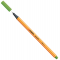 Fineliner Point 88 - tratto 0,4 mm - verde mela 33 - conf. 10 pezzi - Stabilo - 88/33 - 4006381186469 - DMwebShop